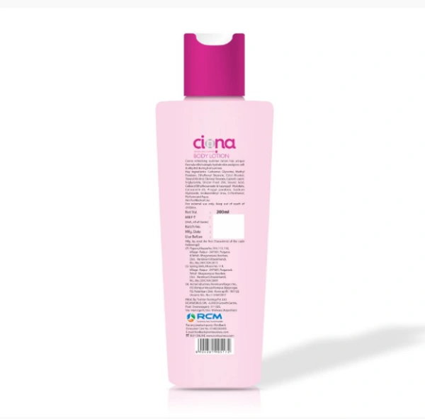 Ciona Summer Refreshing lotion(200ml)